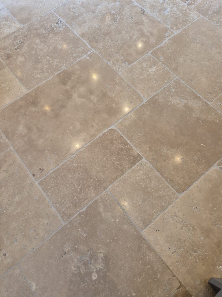 Travertine Floor Maintenance