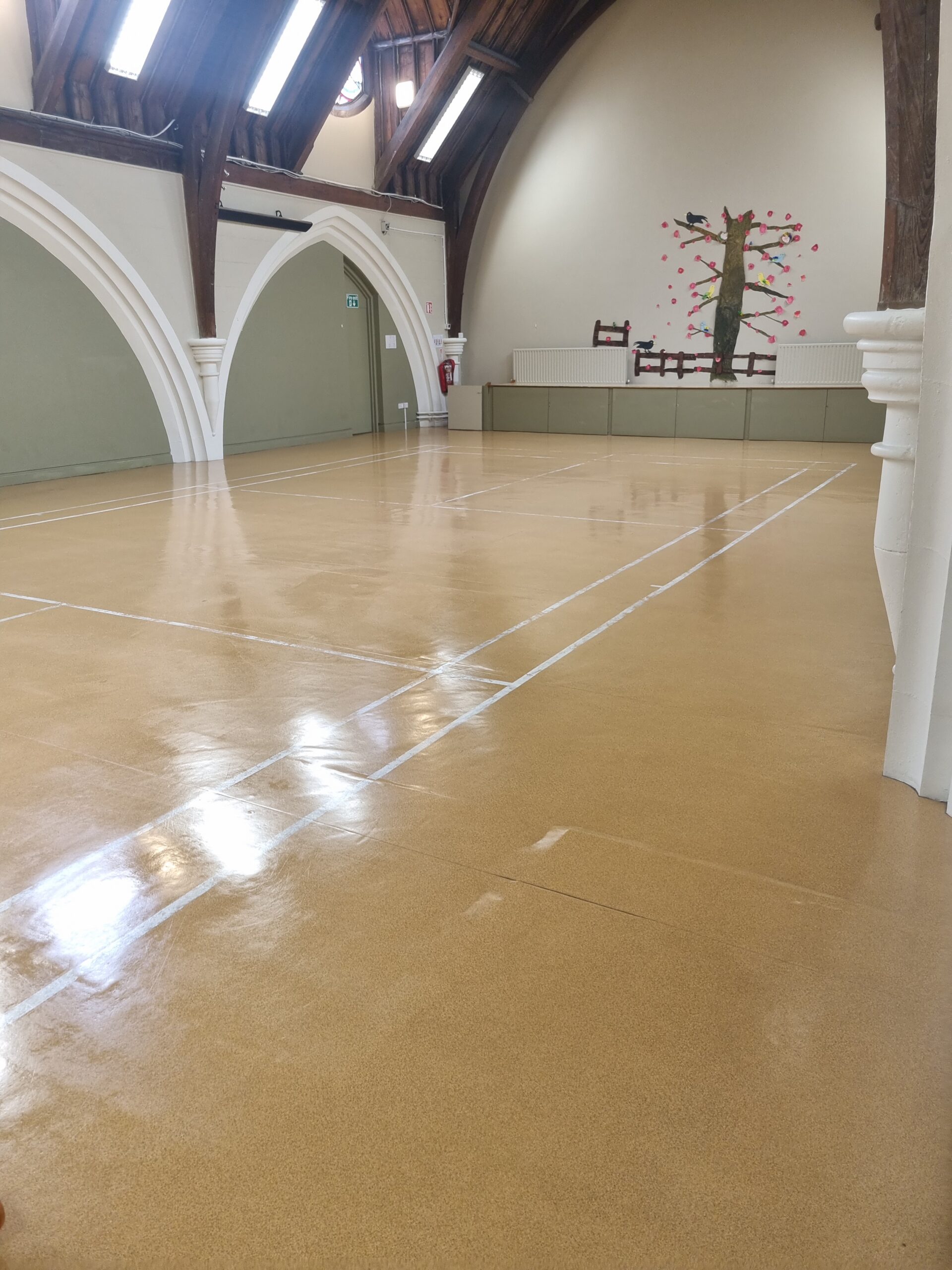 What Is The Marmoleum Floor