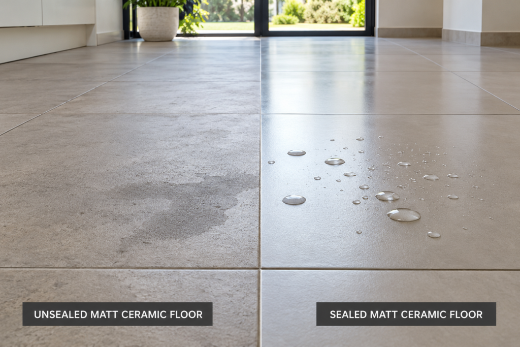 Ceramic Floor Cleaning Done Right