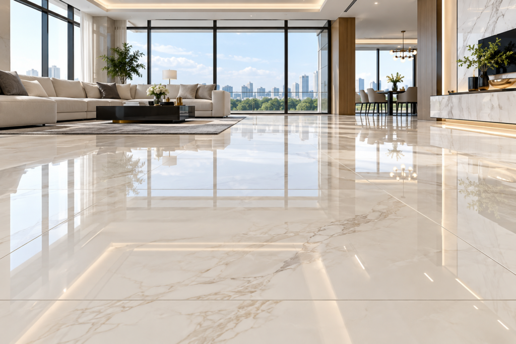 Porcelain Floor Cleaning Issues